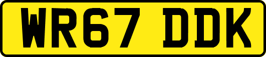 WR67DDK