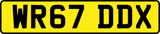 WR67DDX