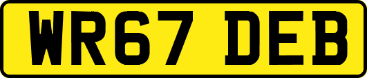 WR67DEB