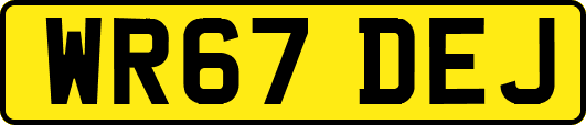 WR67DEJ