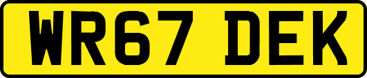 WR67DEK