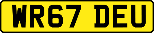 WR67DEU