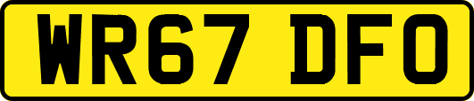 WR67DFO