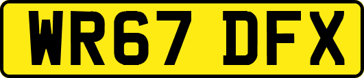 WR67DFX