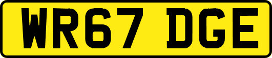 WR67DGE