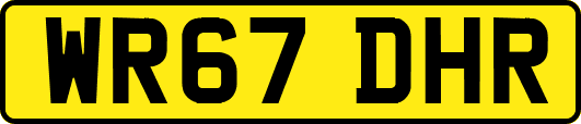 WR67DHR