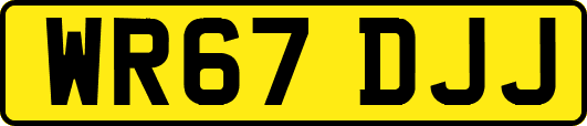WR67DJJ