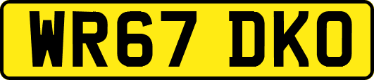 WR67DKO