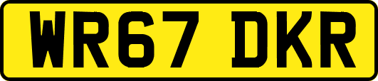 WR67DKR