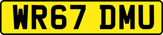 WR67DMU