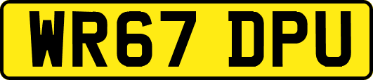 WR67DPU