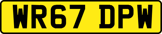 WR67DPW