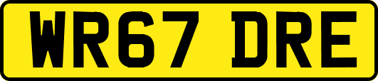 WR67DRE