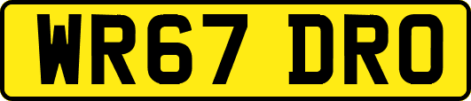 WR67DRO