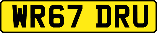 WR67DRU