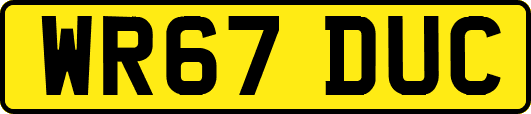 WR67DUC
