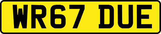 WR67DUE