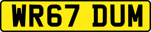WR67DUM