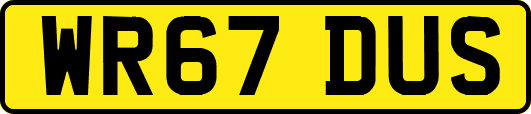 WR67DUS