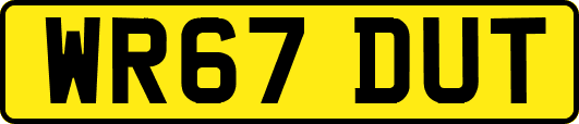 WR67DUT