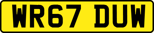 WR67DUW
