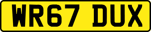 WR67DUX