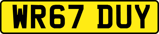 WR67DUY