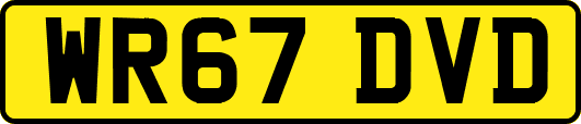 WR67DVD