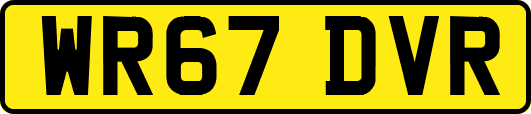 WR67DVR