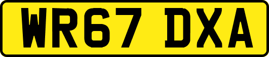 WR67DXA
