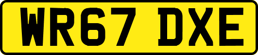 WR67DXE