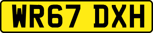 WR67DXH