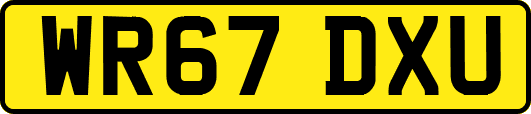 WR67DXU