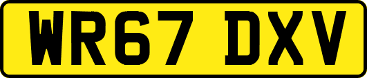 WR67DXV