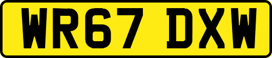 WR67DXW