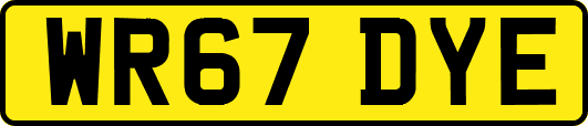 WR67DYE