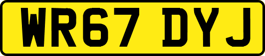 WR67DYJ