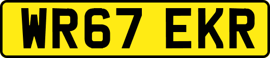 WR67EKR