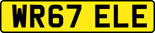 WR67ELE