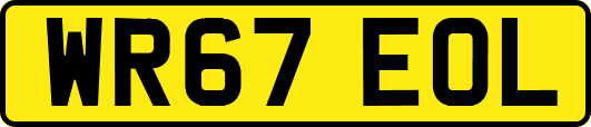 WR67EOL