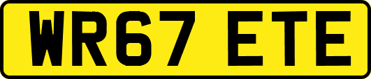 WR67ETE