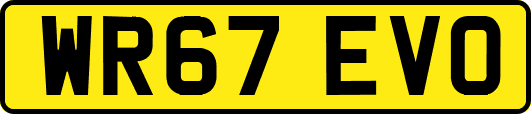 WR67EVO