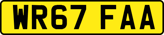 WR67FAA
