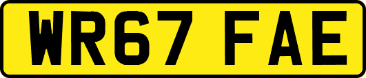 WR67FAE