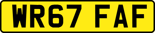 WR67FAF
