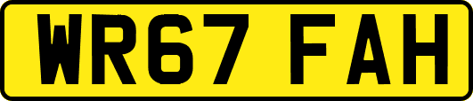 WR67FAH