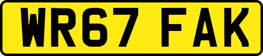 WR67FAK