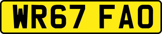 WR67FAO