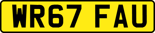 WR67FAU