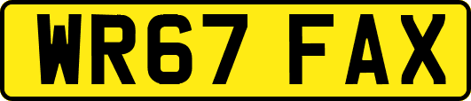 WR67FAX
